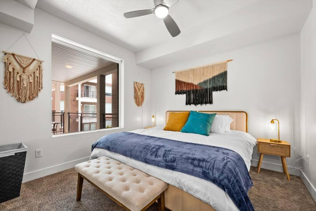 Luxurious Retreat In Slc Apartment Солт Лейк Сити Екстериор снимка